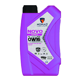 Nomad NOVO iono 0W16 синтетическое 1л