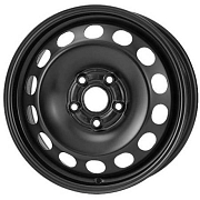 Диск 6.5x16 5x114.3 ET50 D66.1 Swortech штамп Black