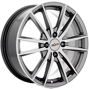 Диск 6.5x16 4x108 ET32 D65 X-trike X-129 HSB/FP