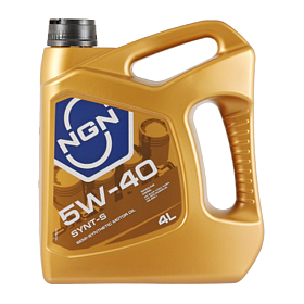 NGN SYNT-S 5W40 полусинтетическое 4л