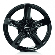 Диск 6.5x16 5x112 ET48 D57.1 Rial Arktis Diamond Black