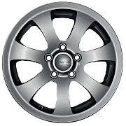 Диск 7x16 4x114.3 ET38 D72.6 КРАМЗ Скиф CB