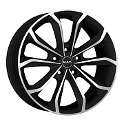 Диск 8x18 5x127 ET40 D71.6 MAK Xenon Ice Black