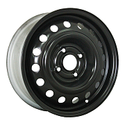 Диск 6x16 5x112 ET48 D57.1 Trebl X40047 black