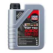 Liqui Moly Top Tec 4300 5W30 синтетическое 1л