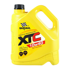 Bardahl Xtc 10W40 Полусинтетическое 4л
