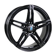 Диск 7x17 5x112 ET42 D66.6 Venti 1718 BL