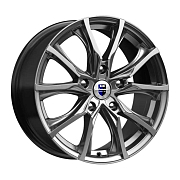 Диск Литой 7.5x17 PCD 5x108 ET50 D63.35 K&K КС697М дарк платинум