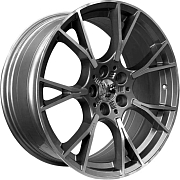 Диск Литой 8.5x19 PCD 5x120 ET30 D72.65 PDW 5407 Gun Grey Machined Face