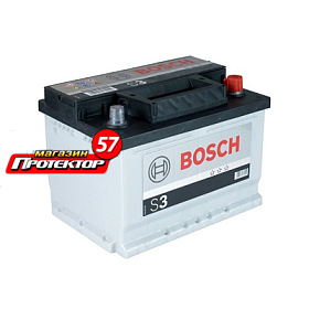 Аккумулятор Bosch 74 А/ч R+ обратная EN640A 175x190x278 Стандартные