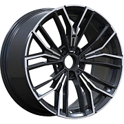 Диск Литой 8x20 PCD 5x112 ET26 D66.6 Bkng 5964 BP