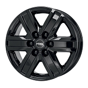 Диск 7x17 6x139.7 ET22 D106.1 Rial Transporter 6 Diamond Black