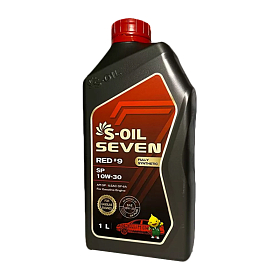 S-Oil SEVEN RED #9 10W30 SP Синтетическое 1л