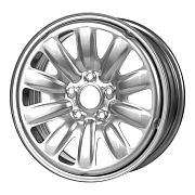 Диск 6x16 5x112 ET43 D57.1 Alcar HYBRIDRAD Штамп S