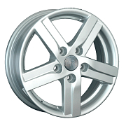 Диск 6.5x16 5x114.3 ET39 D60.1 Alfa Wheels TY135 Sil