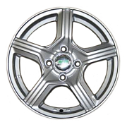 Диск 6x14 4x100 ET43 D60.1 N2O Y738 Sil