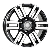 Диск 7.5x18 6x139.7 ET25 D106.1 Replica H To70H HBFP