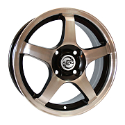 Диск 5.5x14 4x100 ET43 D60.1 Aero A1041 BFP