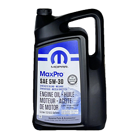 Chrysler MOPAR 5W30 синтетическое 5л