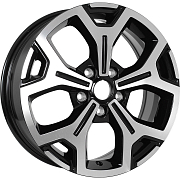 Диск 6.5x17 5x114.3 ET50 D66.1 SSW 403005527R Almaz black