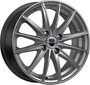 Диск Литой 6x15 PCD 4x100 ET50 D60.1 Rapid Пойнт Бланк-оригинал Дарк платинум