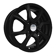 Диск Литой 6x15 PCD 4x114.3 ET45 D67.1 СКАД Тулон Черный-бархат