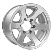 Диск 8x16 6x139.7 D110 КРАМЗ АНАБАР Серебристый