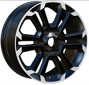 Диск Литой 7.5x18 PCD 6x114.3 ET38 D67.1 Carwel Лиард 1817 ABT