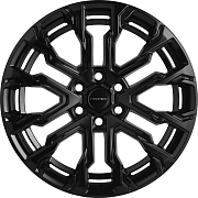 Диск 10x22 5x112 ET30 D66.6 Khomen Wheels Zeus 2205 Black matt MR