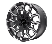 Диск Литой 9x18 PCD 6x139.7 ET25 D110.6 Race Ready CSSD1172 B-P/M