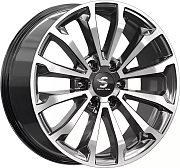 Диск Литой 8.5x20 PCD 6x139.7 ET33 D100.1 Premium Series КР006 Diamond Quartz