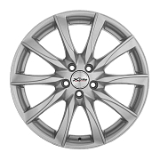 Диск 7x17 5x114.3 ET37 D66.6 X-trike X-120 HS