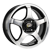 Диск 5.5x14 4x100 ET43 D67.1 CrossStreet CR-14 BKF