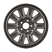 Диск 6x16 5x100 ET35 D57.1 Alcar HYBRIDRAD Штамп HB