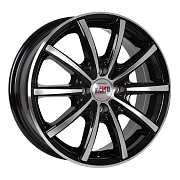 Диск 6x15 4x100 ET48 D54.1 Alcasta M58 bkf