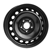 Диск 6x15 5x100 ET43 D57.1 Arrivo AR078 black