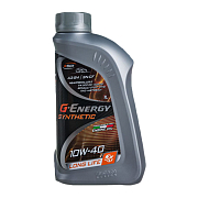G-Energy Synthetic Long Life 10W40 синтетическое 1л