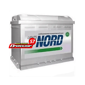 Аккумулятор LIGHTS OF NORD 60 А/ч L+ прямая EN460А 242x175x190 Стандартные