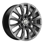 Диск 8x20 6x139.7 ET45 D95.1 Khomen Wheels KHW2010 Dark Chrome