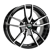 Диск 6x15 4x100 ET50 D60.1 Megami MGM-20 BKF