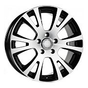 Диск 7x17 5x114.3 ET39 D60.1 Replica H To77H BFP
