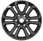 Диск Литой 7.5x18 PCD 6x139.7 ET36 D100.1 Carwel Лиард 1817 BL
