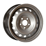 Диск 6.5x16 5x114.3 ET46 D67.1 Eurodisk 75J46H Серебристый