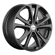 Диск 7x17 5x114.3 ET37 D66.6 X-trike X-113M BKM