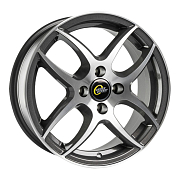 Диск 6x15 4x100 ET43 D60.1 CrossStreet CR-18 GMF