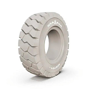 Шина 27x10-12 (250/75-12) Maxam MS701+ NM бессажевая светло-серая с буртом