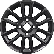 Диск Литой 5.5x14 PCD 4x98 ET35 D58.6 Carwel Ориноко 1406 BL