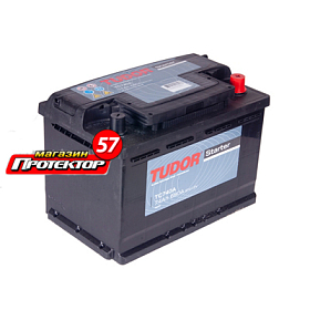 Аккумулятор TUDOR Starter 74 А/ч R+ обратная EN680A 175x190x278 Стандартные
