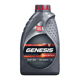 Lukoil Genesis Armortech CN 5W30 синтетическое 1л