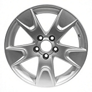 Диск 6x15 5x100 ET40 D57.1 Alfa Wheels VW110 Sil